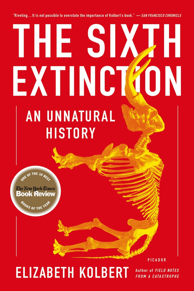 'The Sixth Extinction' book